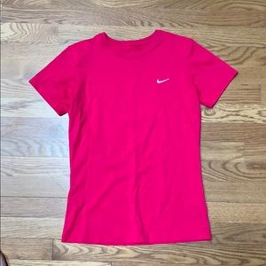 Nike Dry Fit Running / Work Out Tee Shirt - Small